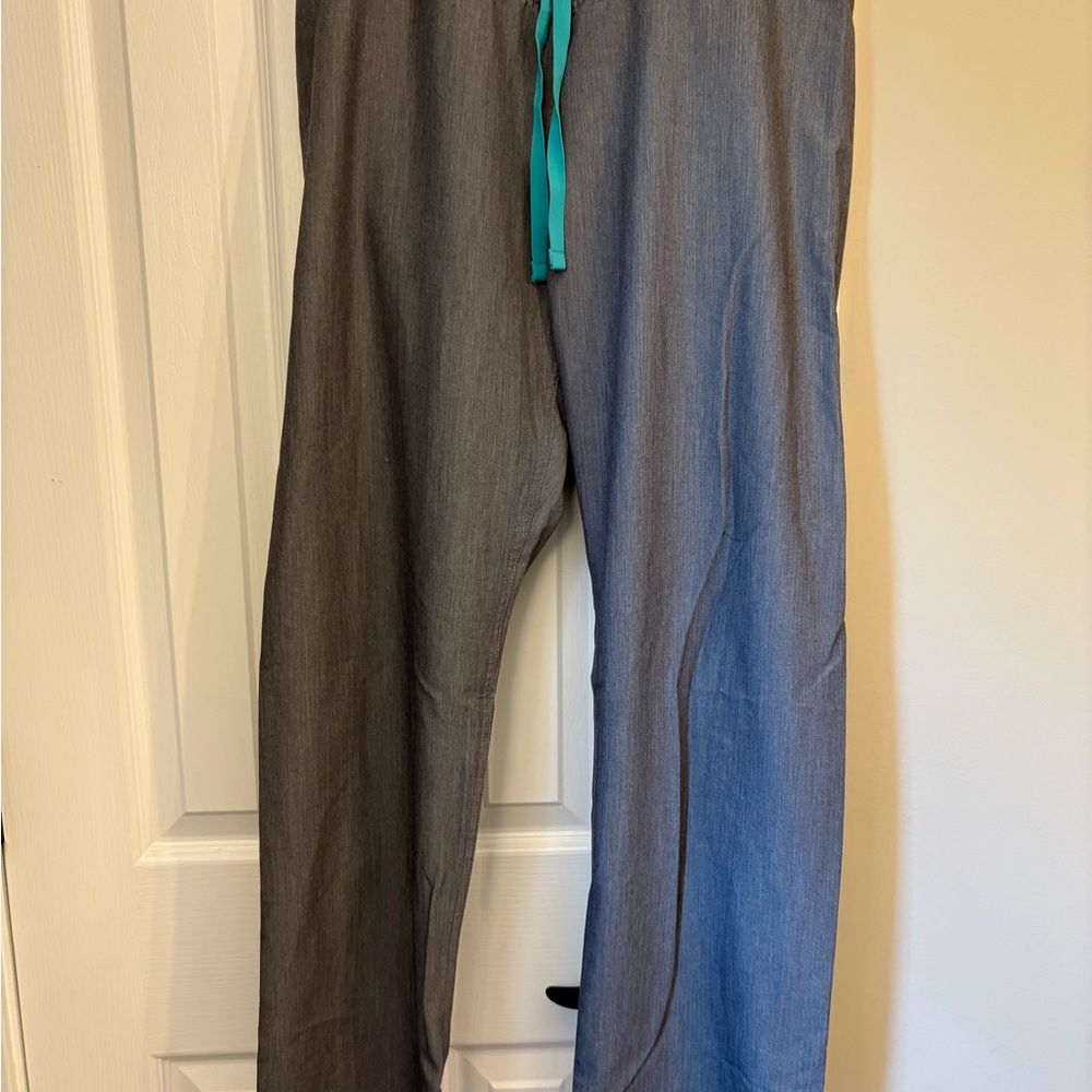 Figs Livingston Gray Pants